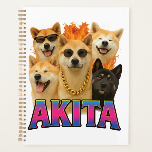 Akita-kopie Planner (Voorkant)