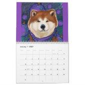 AKITA KUNSTKALENDER  KALENDER (Jan 2027)