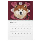 AKITA KUNSTKALENDER  KALENDER (Feb 2027)