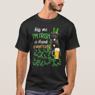 Akita Kus me dat ik Iers of Drink ben of wat dan o T-shirt