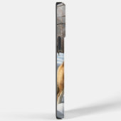 Akita Laat het sneeuwen Kerstmis Case-Mate iPhone Case (Achterkant / Rechts)