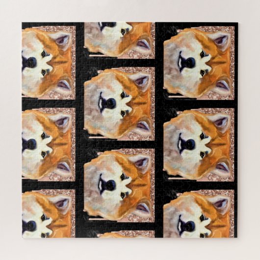 AKITA LEGPUZZEL (Horizontaal)