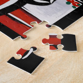 AKITA LEGPUZZEL (Zijkant)