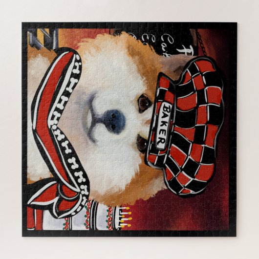 AKITA      LEGPUZZEL (Horizontaal)