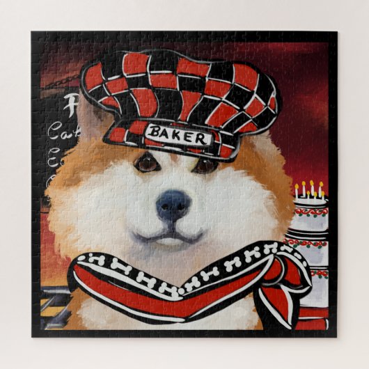 AKITA LEGPUZZEL (Verticaal)