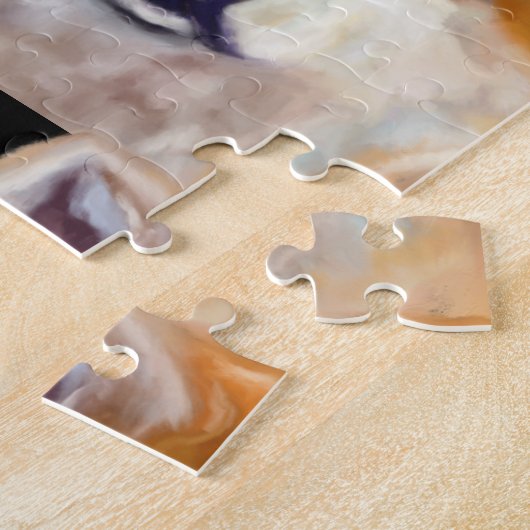 AKITA LEGPUZZEL (Zijkant)