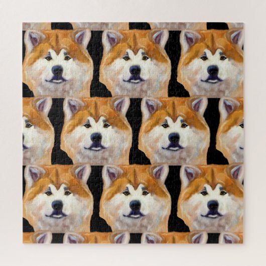 AKITA LEGPUZZEL (Verticaal)