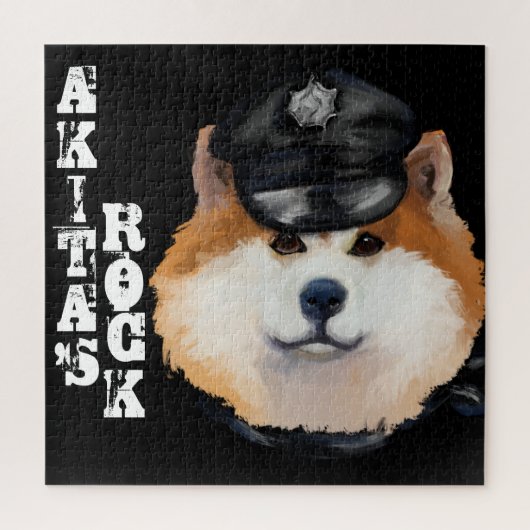 AKITA LEGPUZZEL (Verticaal)