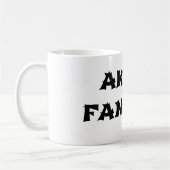 akita liefhebber koffiemok (Links)
