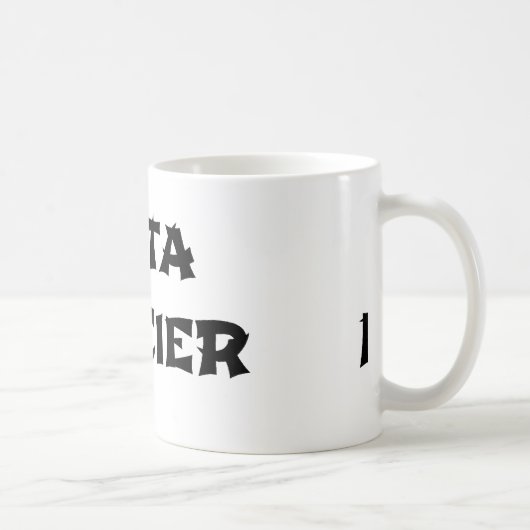 akita liefhebber koffiemok (Rechts)