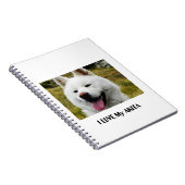 Akita Love Notitieboek (Rechterzijde)