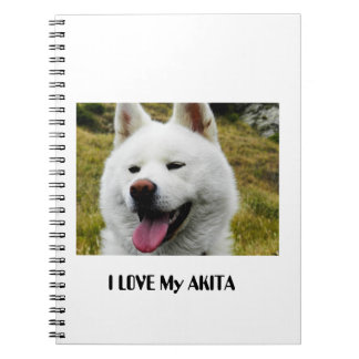 Akita Love Notitieboek