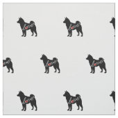 Akita Love Stof (Swatch)