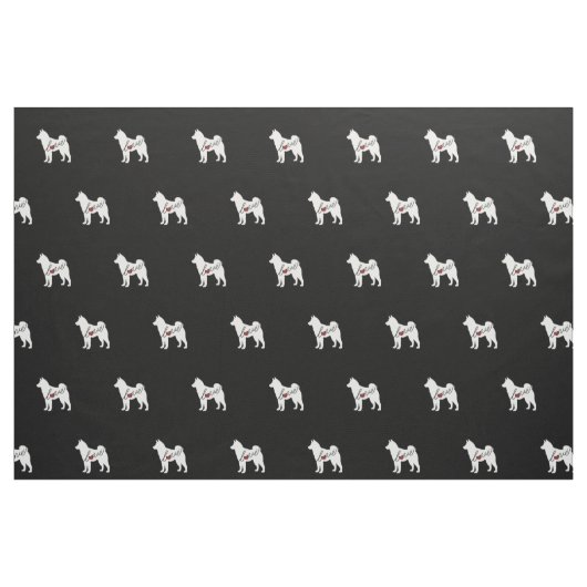 Akita Love Stof (Fat Quarter)