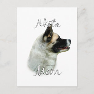 Akita Ma 2 Briefkaart
