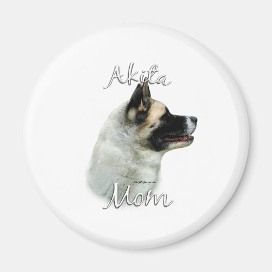 Akita Ma 2 Magneet (Voorkant)