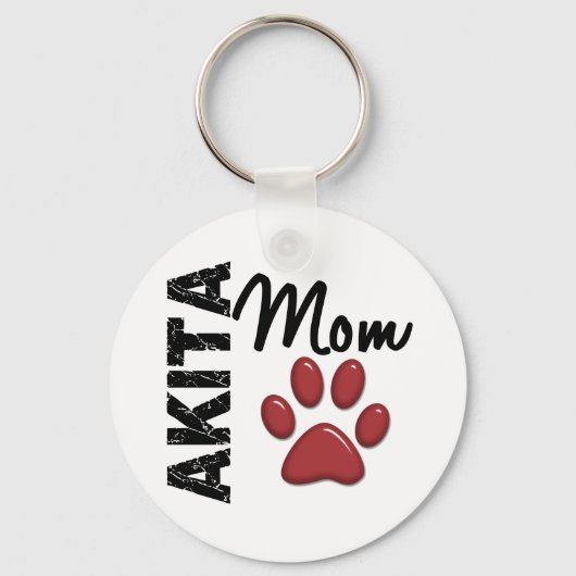 Akita Ma 2 Sleutelhanger (Voorkant)