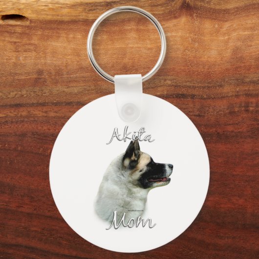 Akita Ma 2 Sleutelhanger (Voorkant)
