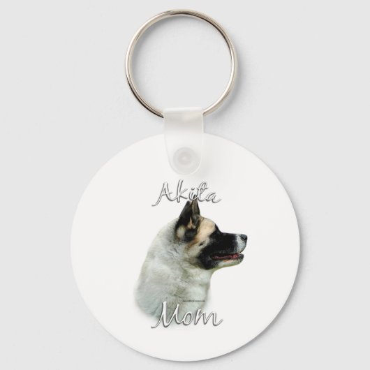 Akita Ma 2 Sleutelhanger (Achterkant)