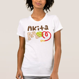 Akita Mam (Hondenras) Gift T-shirt