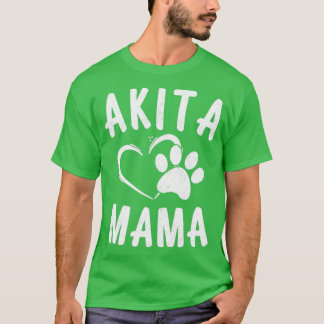 Akita Mama2 T-shirt