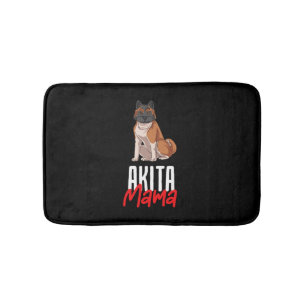 Akita Mama Badmat
