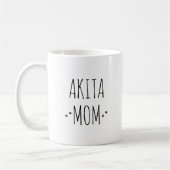 Akita mama koffiemok (Links)
