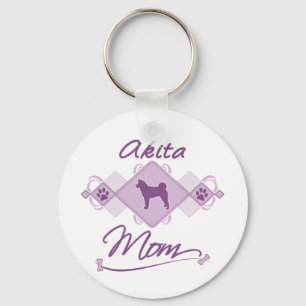 Akita mama sleutelhanger