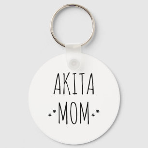 Akita mama sleutelhanger