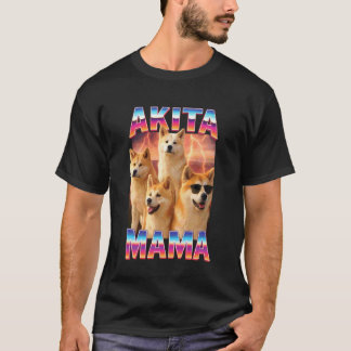 Akita Mama T-shirt