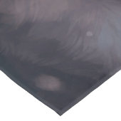 Akita met Sinterklaas Feestelijke Kerstmis Tafelkleed (Gekanteld)