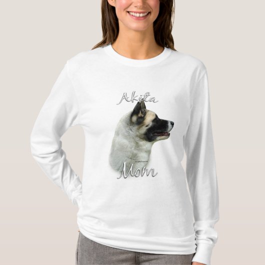 Akita Moeder 2 T-shirt (Voorkant)