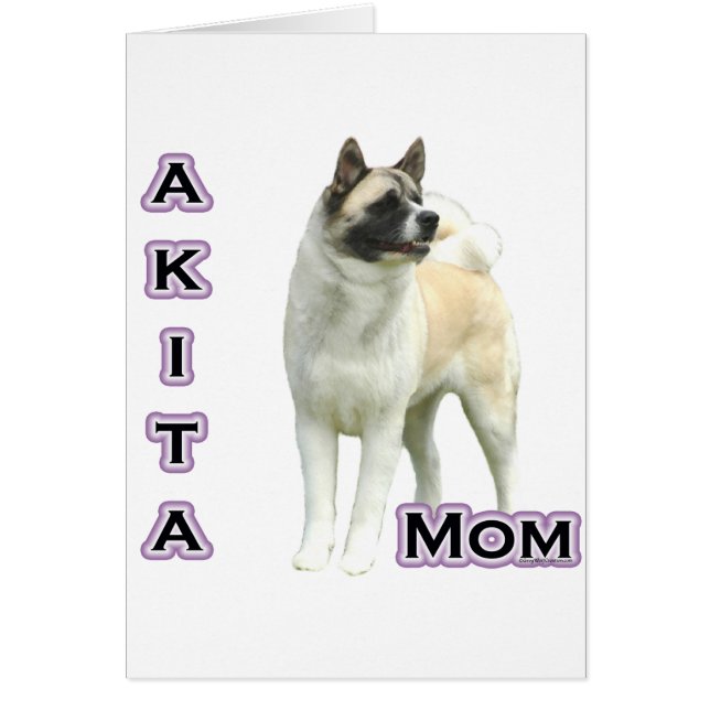 Akita Moeder 4 (Voorkant)