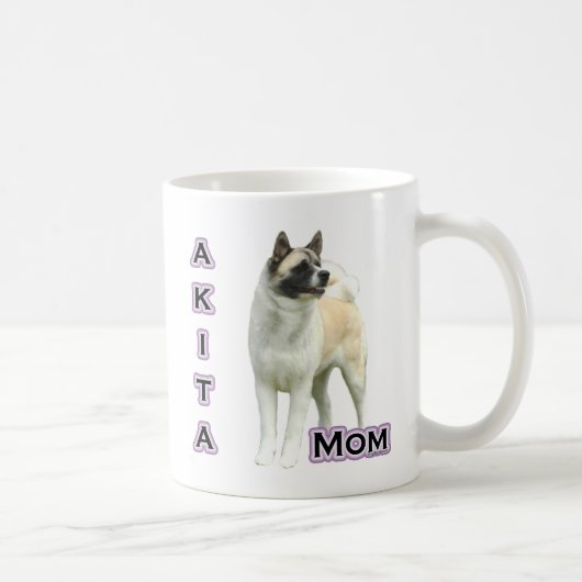 Akita Moeder 4 Koffiemok (Rechts)