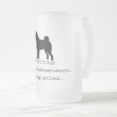 Akita mok (Voorkant rechts)