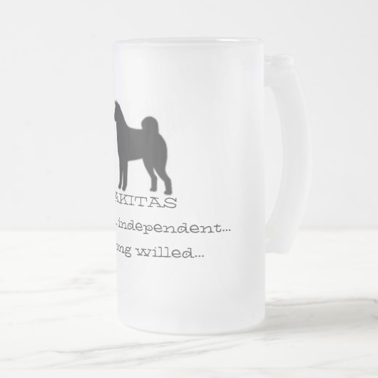 Akita mok (Voorkant rechts)