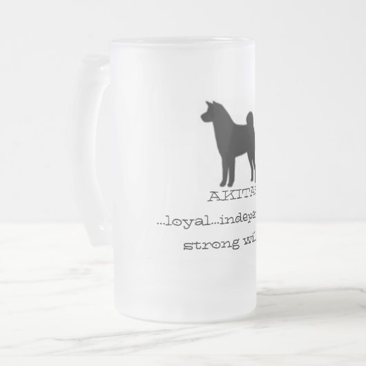 Akita mok (Voorkant links)