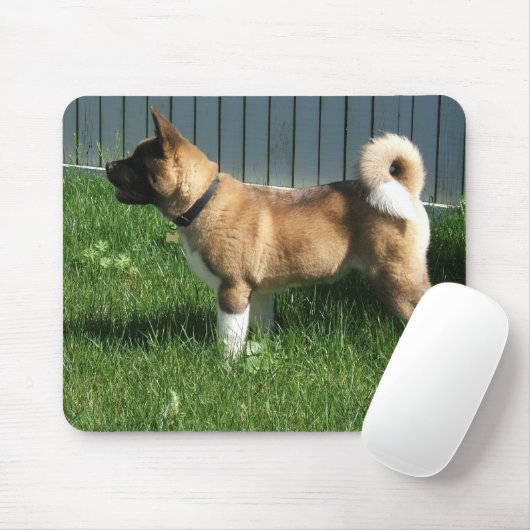 Akita mousepad muismat (Met muis)
