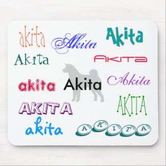 Akita Mousepad Muismat