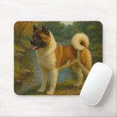 Akita Muismat (Met muis)