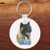 Akita Naam Sleutelhanger (Voorkant)