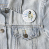 Akita Noel - Button (In situ)