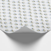 Akita Noel Cadeaupapier (Hoek)