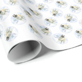 Akita Noel Cadeaupapier (Rol Hoek)