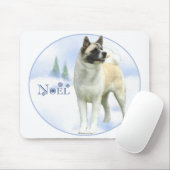 Akita Noel Mousepad Muismat (Met muis)
