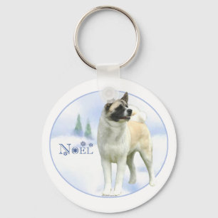 Akita Noel Sleutelhanger