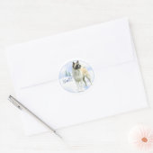 Akita Noel Stickers (Envelop)