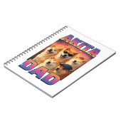 Akita Notitieboek (Linkerzijde)