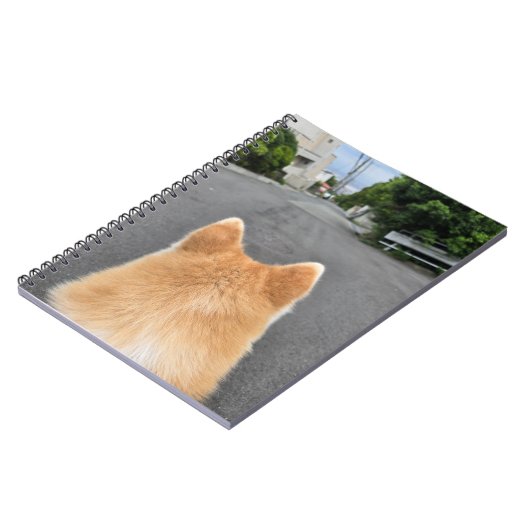 Akita  notitieboek (Linkerzijde)