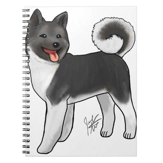 Akita Notitieboek (Voorkant)